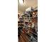 Spacious pantry with wire shelving, offering abundant storage for food and household items at 148 Hidden Hills Rd, Cross, SC 29436
