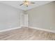 Spacious bedroom with hardwood floors and neutral walls for a calming ambiance at 1485 Bourne Xing, Mount Pleasant, SC 29466