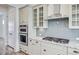 Well-appointed kitchen with stainless steel appliances, granite countertops, and gas range at 1485 Bourne Xing, Mount Pleasant, SC 29466