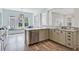 Bright kitchen with granite counters, stainless appliances, and eat-in area with window seat at 1485 Bourne Xing, Mount Pleasant, SC 29466