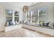 Sun-filled room with a window seat and pendant lighting at 1485 Bourne Xing, Mount Pleasant, SC 29466