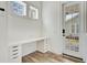 Office nook area with built-in desk and storage, perfect for remote work at 1485 Bourne Xing, Mount Pleasant, SC 29466