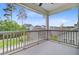 Screened porch with views of backyard at 1485 Bourne Xing, Mount Pleasant, SC 29466