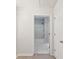 Bathroom view from the hallway with a tub and shower combo at 1505 Blaze Ln, Charleston, SC 29412