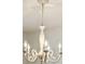Elegant chandelier in a dining area with subtle details and soft lighting at 1505 Blaze Ln, Charleston, SC 29412