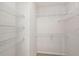 A closet with white walls and wire shelving providing ample storage space at 1505 Blaze Ln, Charleston, SC 29412