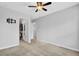 Spacious bedroom with neutral walls and carpet, providing a blank canvas for personalization and relaxation at 1550 Spring Moss Rd, Mount Pleasant, SC 29466