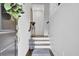 Inviting entryway features wood floors and a staircase at 1550 Spring Moss Rd, Mount Pleasant, SC 29466