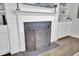 Fireplace detail with custom shelving and decor at 1550 Spring Moss Rd, Mount Pleasant, SC 29466