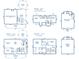 Detailed floor plan showcasing the layout of the property, including room dimensions and features at 1612 John Fenwick Ln, Johns Island, SC 29455