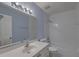 Bathroom features a large mirror, vanity, and shower over tub at 1616 Dotterers Run, Charleston, SC 29414
