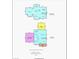 Detailed home floor plan showcasing four bedrooms and two and a half baths at 1616 Dotterers Run, Charleston, SC 29414