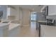 Modern kitchen equipped with stainless steel appliances and ample counter space at 1616 Dotterers Run, Charleston, SC 29414