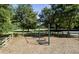 playground with swings with wood chip ground covering in recreational area at 1616 Dotterers Run, Charleston, SC 29414