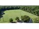 Scenic aerial view of the community soccer field at 1616 Dotterers Run, Charleston, SC 29414
