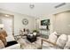 Comfortable living space with a neutral color palette, contemporary furnishings, and ample natural light at 167 Surfbird Rd # 649P, Summerville, SC 29486
