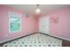 Bedroom with light colored walls, area rug, and light fixture at 1721 Wellstead St, Mount Pleasant, SC 29466