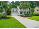 Beautiful two-story home with a well-manicured lawn and ample parking at 1721 Wellstead St, Mount Pleasant, SC 29466