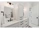 Bright bathroom with double vanity at 1809 Rushland Grove Ln, Johns Island, SC 29455