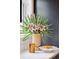 Kitchen countertop with floral display at 1809 Rushland Grove Ln, Johns Island, SC 29455
