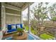 Relaxing porch swing and marsh views at 1809 Rushland Grove Ln, Johns Island, SC 29455