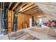 Unfinished attic space with exposed rafters and plenty of potential at 1903 Bolden Dr, Mount Pleasant, SC 29466