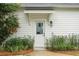 Side door of building surrounded by green landscaping at 1903 Bolden Dr, Mount Pleasant, SC 29466