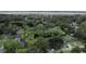 An aerial view showcases the neighborhood and its proximity to the waterfront at 1909 Swift Ave, Charleston, SC 29407