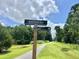 The West Ashley Bikeway sign with a path in the background at 1909 Swift Ave, Charleston, SC 29407