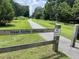 A view of the West Ashley Greenway trail with a walking path at 1909 Swift Ave, Charleston, SC 29407