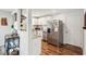 Updated kitchen featuring stainless steel appliances and granite countertops at 2058 Bishop Dr, Charleston, SC 29414