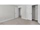 Bright bedroom offers ample space with ample closet storage at 2477 Sawlog Ln, Summerville, SC 29486