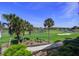 Scenic view of the lush green golf course from the property at 2909 Atrium Villa, 9, Seabrook Island, SC 29455