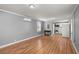Spacious living area adjacent to a modern kitchen, featuring recessed lighting at 3113 Matipan Ave, North Charleston, SC 29405