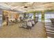 Well-equipped fitness center with treadmills and weight machines at 349 Waterlily Way, Summerville, SC 29486