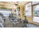 Bright gym featuring modern stationary bikes and fitness equipment at 349 Waterlily Way, Summerville, SC 29486