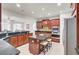 Modern kitchen featuring stainless steel appliances and ample cabinet space at 349 Waterlily Way, Summerville, SC 29486