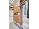 Walk-in closet featuring adjustable wooden shelves and drawers, offering optimal organization at 349 Waterlily Way, Summerville, SC 29486