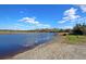 Scenic water view with a natural shoreline under a bright blue sky offers a peaceful retreat at 4385 Ten Shillings Way, Ravenel, SC 29470