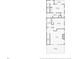 Floorplan showing the third floor, including bedrooms, balconies, and a loft at 501 Joseph St, Charleston, SC 29412