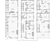 Floorplans displaying the layout of a three-story home with labeled rooms at 501 Joseph St, Charleston, SC 29412