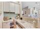 Bright office nook with custom cabinets, quartz countertops, and natural light, ideal for remote work at 593 Marsh Cove Cir, Summerville, SC 29486