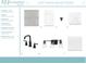 Loft bath selections featuring flooring, shower wall tile, cabinet, hardware, countertop, lighting, and plumbing options at 629 Marsh Cove Cir, Summerville, SC 29486