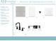 Primary bathroom selections featuring flooring, shower wall tile, cabinet, hardware, countertop, lighting, and plumbing options at 629 Marsh Cove Cir, Summerville, SC 29486