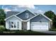 Charming single-Gathering home with a two-car garage and manicured lawn at 629 Marsh Cove Cir, Summerville, SC 29486