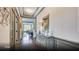 Inviting foyer with hardwood floors and elegant console table at 629 Marsh Cove Cir, Summerville, SC 29486