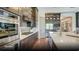 Modern kitchen featuring stainless steel appliances, granite countertops, and custom cabinetry at 629 Marsh Cove Cir, Summerville, SC 29486