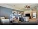 Cozy loft area perfect for entertaining or relaxing at 629 Marsh Cove Cir, Summerville, SC 29486