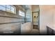Main bathroom with tiled shower, large showerhead and seamless glass at 629 Marsh Cove Cir, Summerville, SC 29486