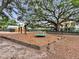 Neighborhood playground with merry-go-round and swing set situated under a sprawling tree at 701 Hibbens Grant Blvd, Mount Pleasant, SC 29464